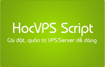 HocVPS Script