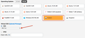 Vultr Operating System