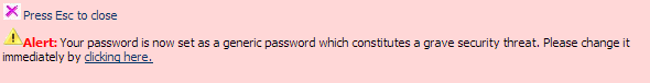 kloxo new password