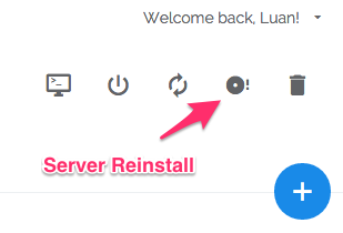 Server Reinstall