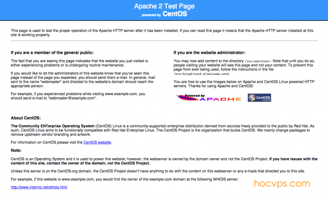 Apache 2 Test Page